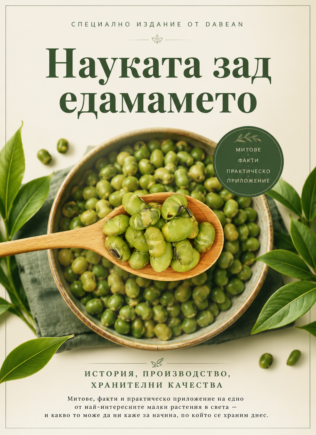 Науката зад едамамето (електронна книга)