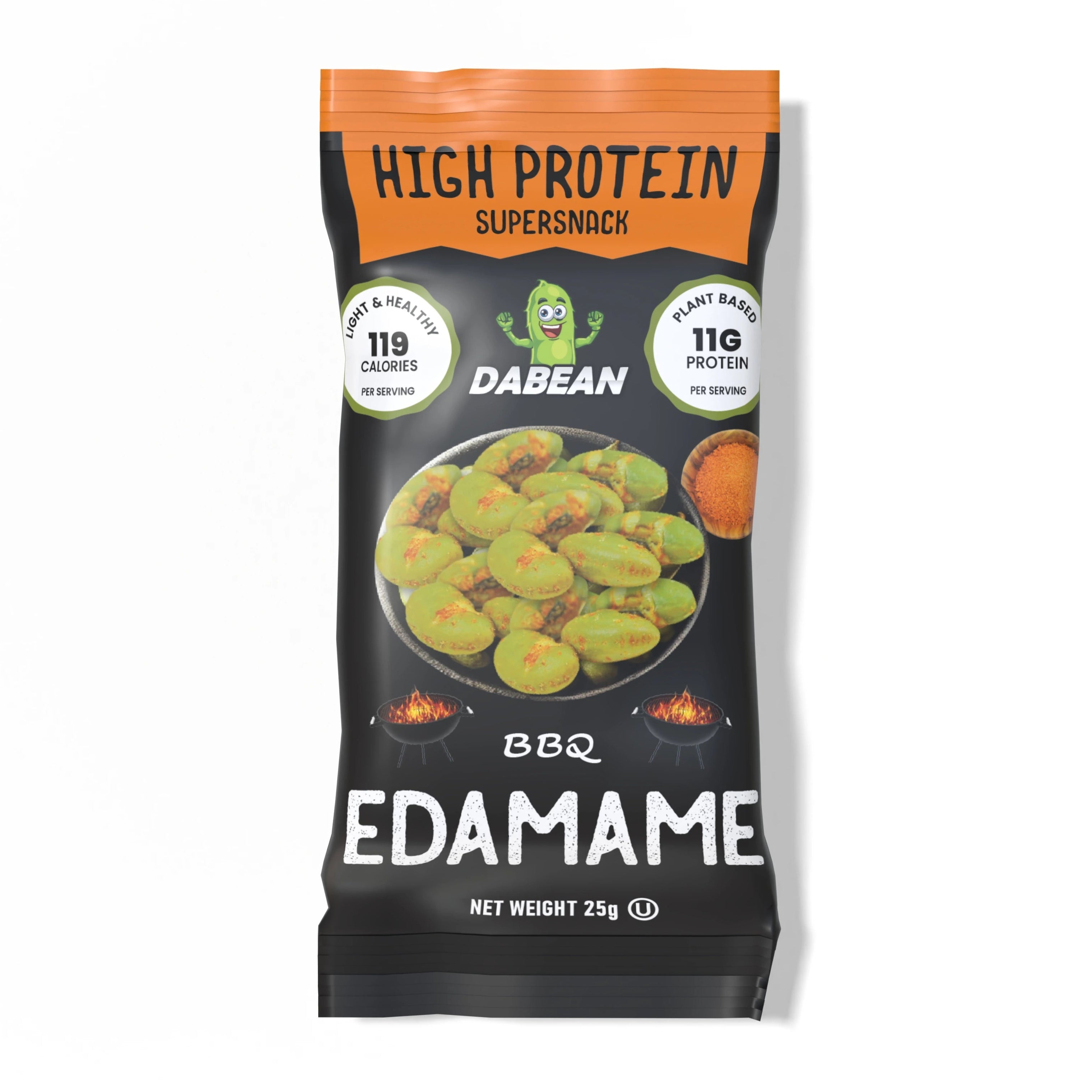 DABEAN едамаме - вкус барбекю