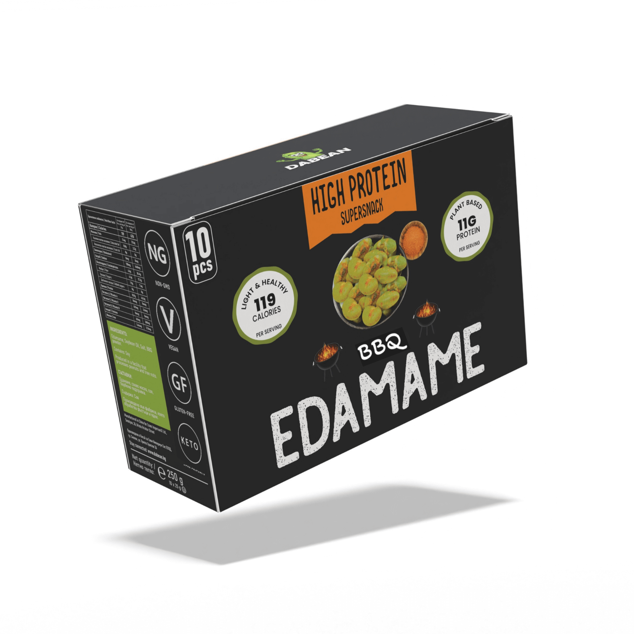 DABEAN BOX (10pcs) - BBQ