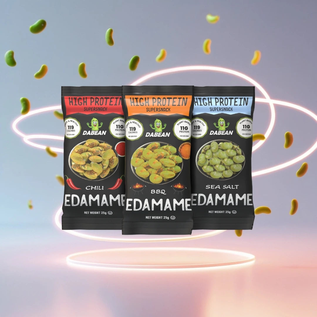 DABEAN едамаме три вкуса