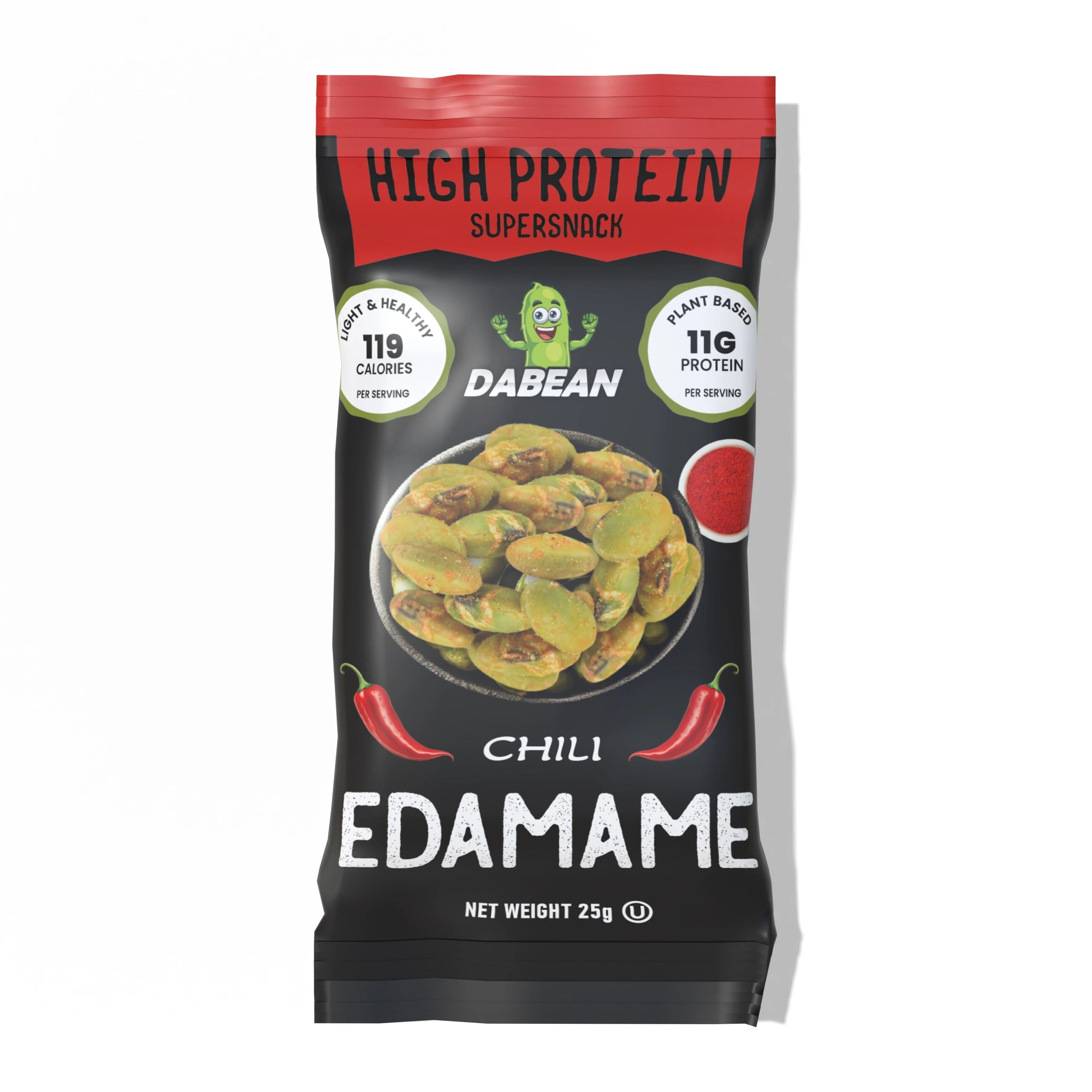 DABEAN едамаме - вкус чили